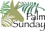 Palm-sunday with donkey