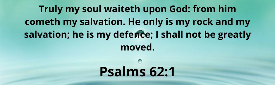 Psalm 62-1