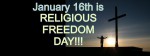 Religious Freedom Day 01-16-21